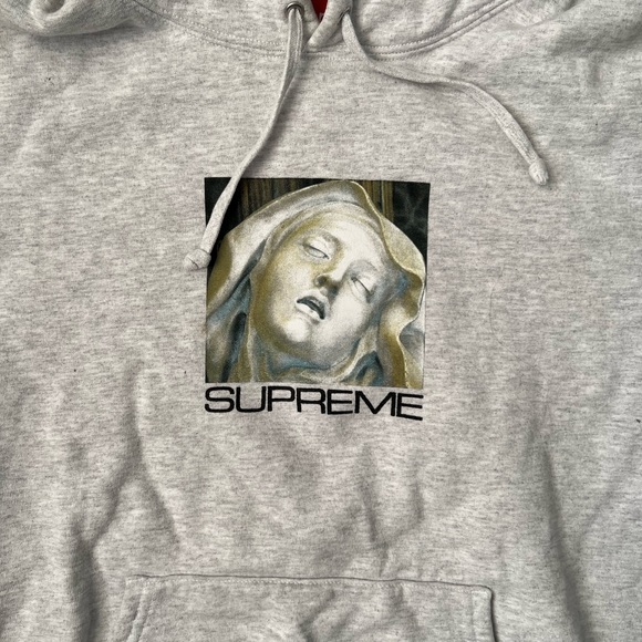 Supreme Ecstasy Hooded Sweatshirt Size Medium - Picture 2 of 5